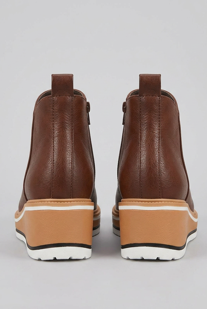 Women's boot in a clean understated silhouette, view 4