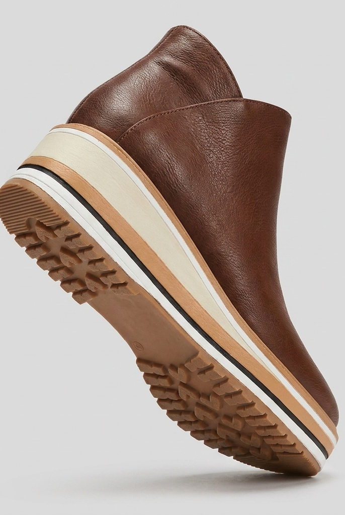 Women's boot in a clean understated silhouette, view 5