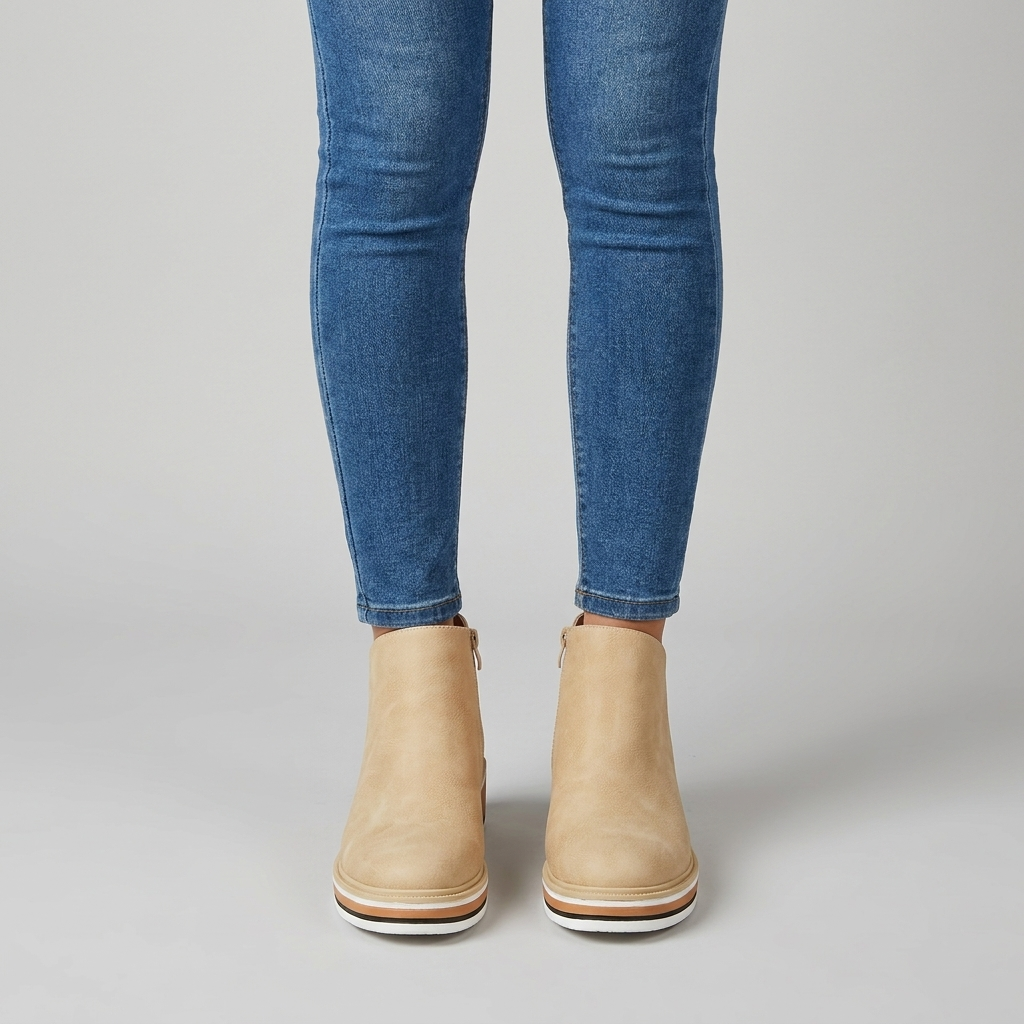 Women's boot in a clean understated silhouette, view 6
