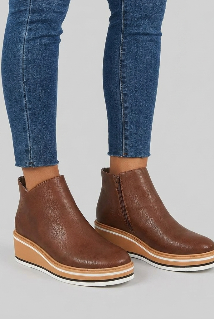 Women's boot in a clean understated silhouette, view 7