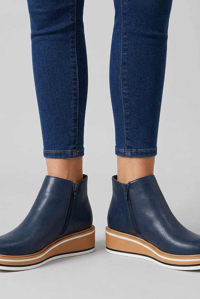 Women's boot in a clean understated silhouette, view 8