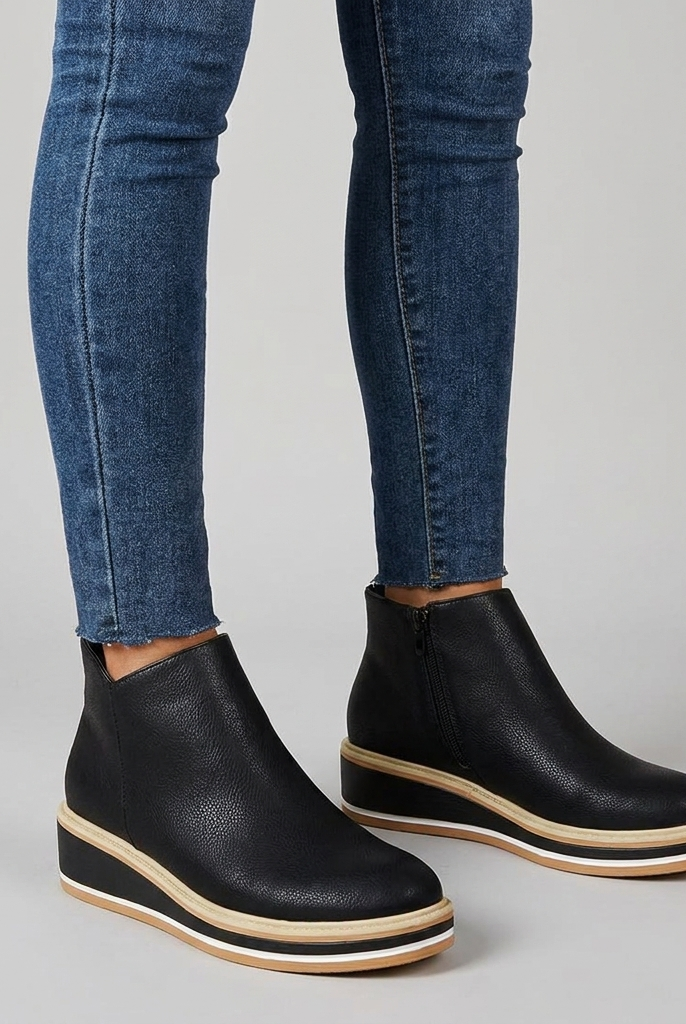 Women's boot in a clean understated silhouette, view 9