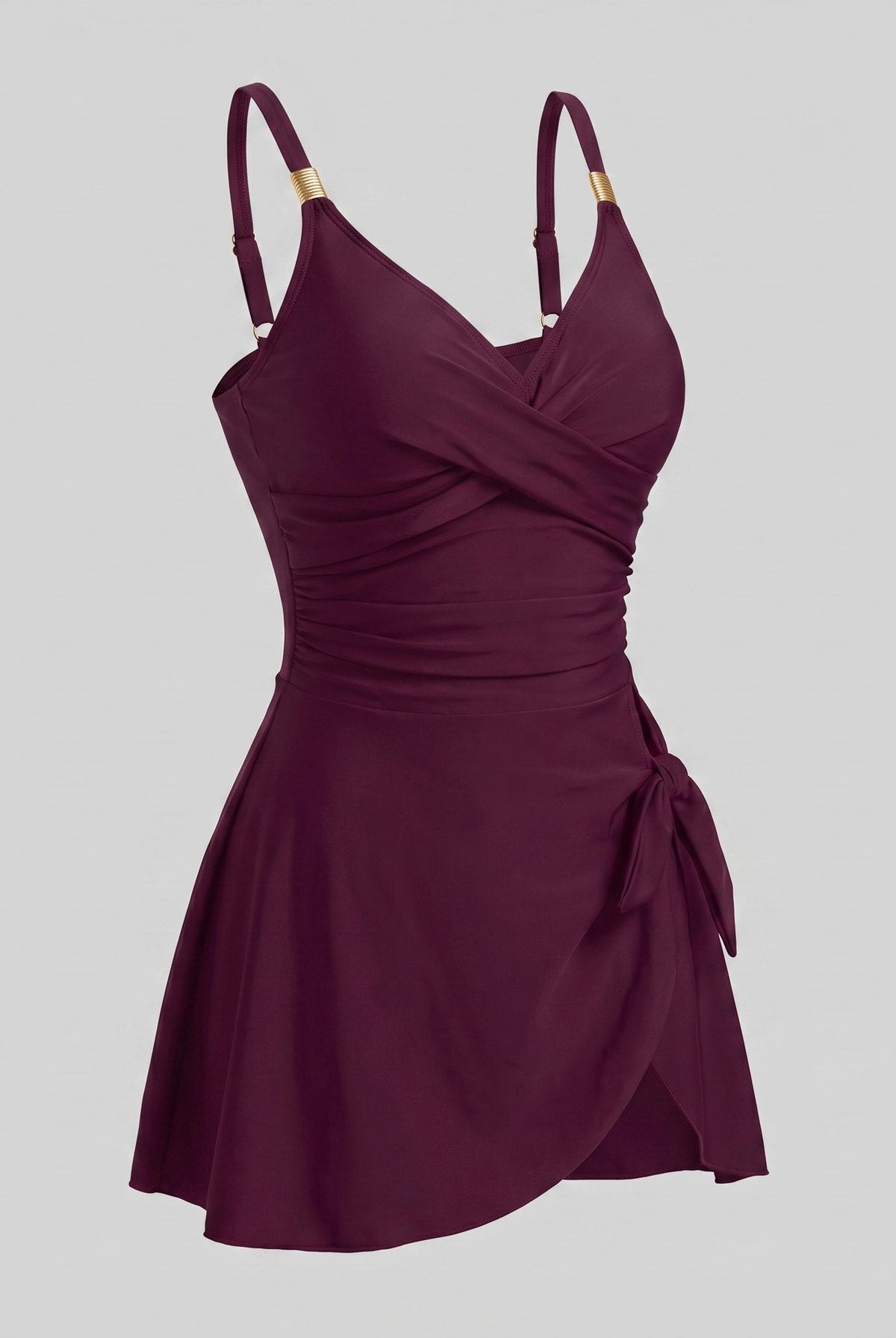 One-piece swimsuit with adjustable straps, view 10