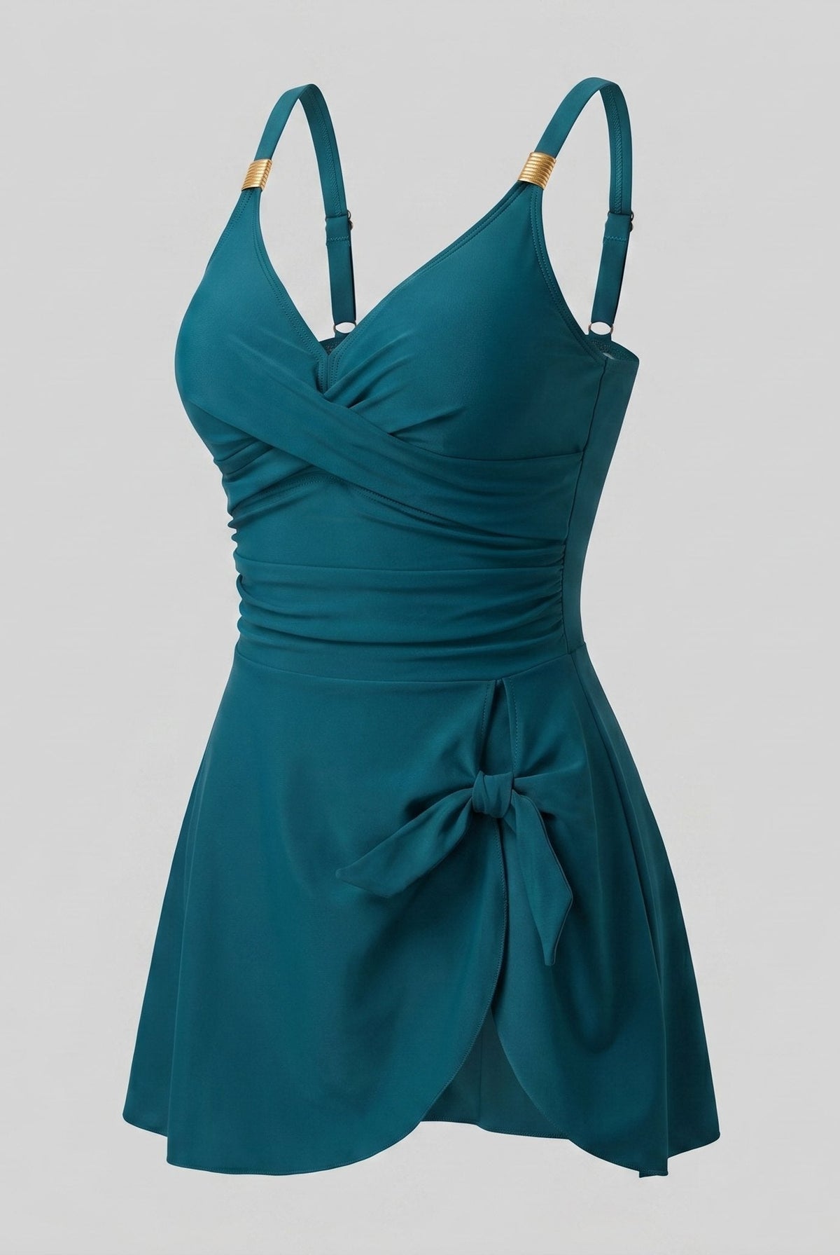One-piece swimsuit with adjustable straps, view 2