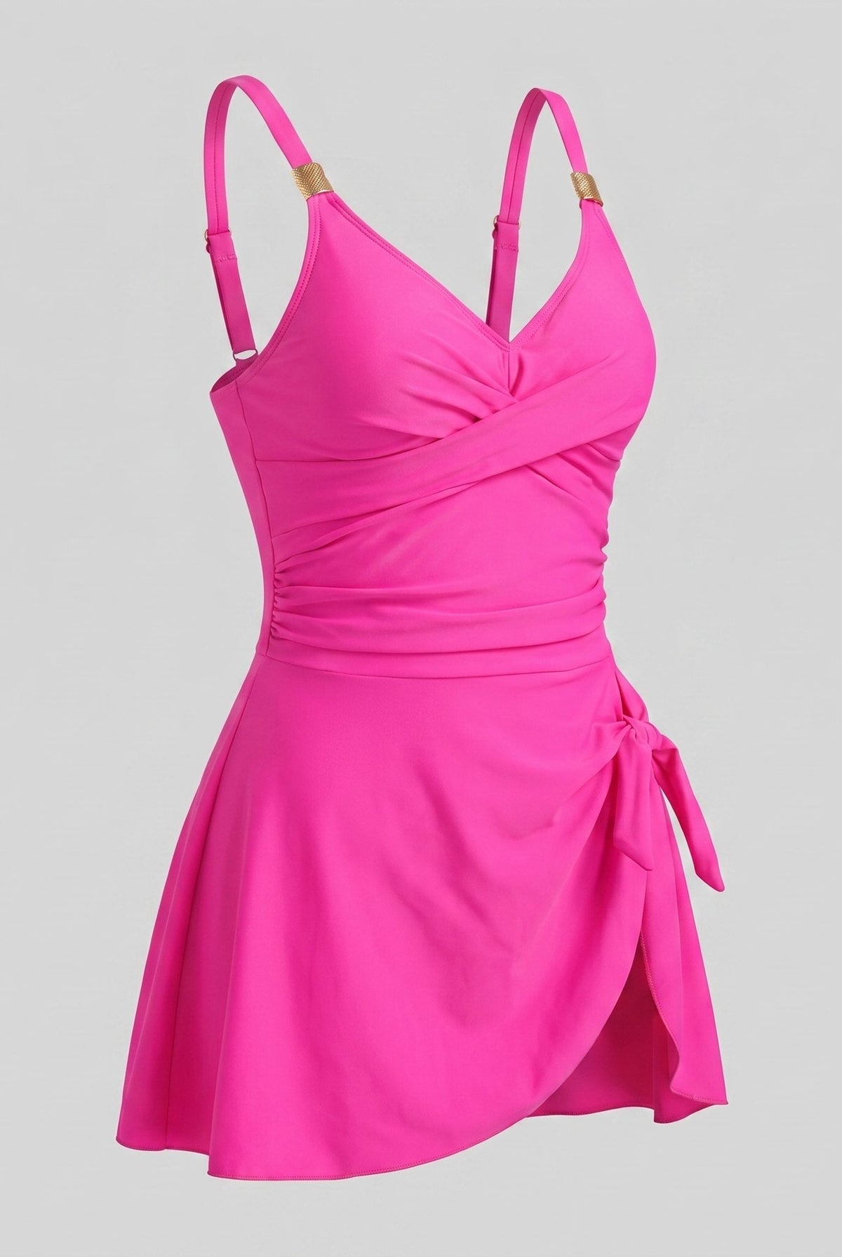 One-piece swimsuit with adjustable straps, view 4