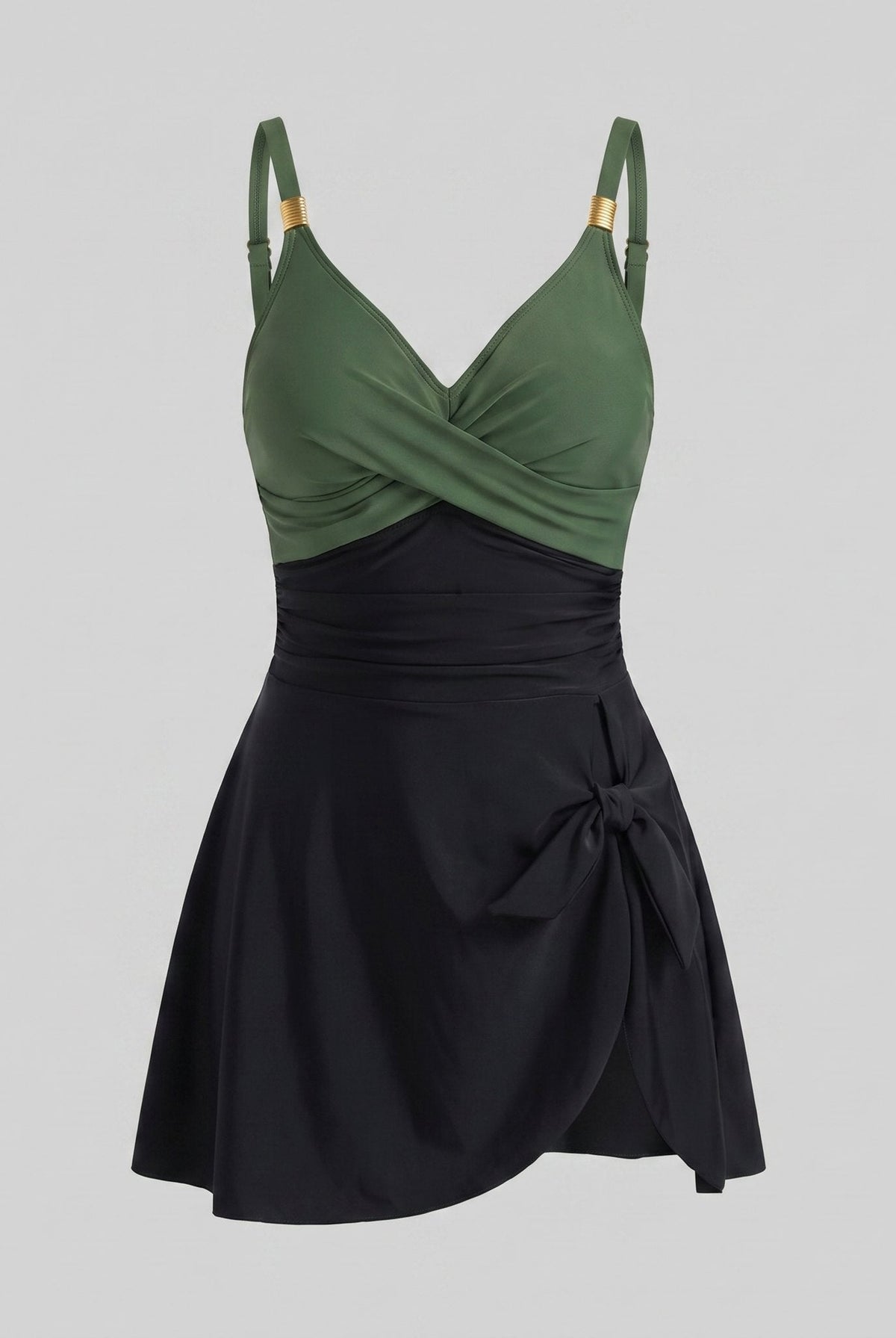 One-piece swimsuit with adjustable straps, view 6