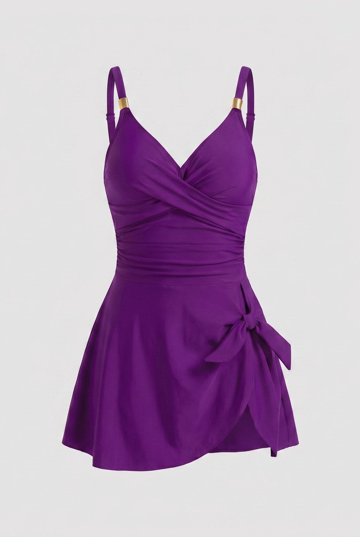 One-piece swimsuit with adjustable straps, view 8
