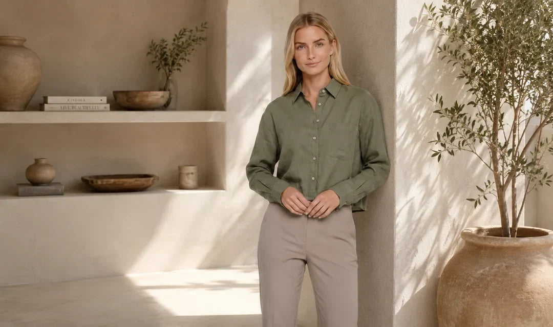 The Beauty of Understated Style: Why Soft Tones and Relaxed Tailoring Never Go Out of Fashion