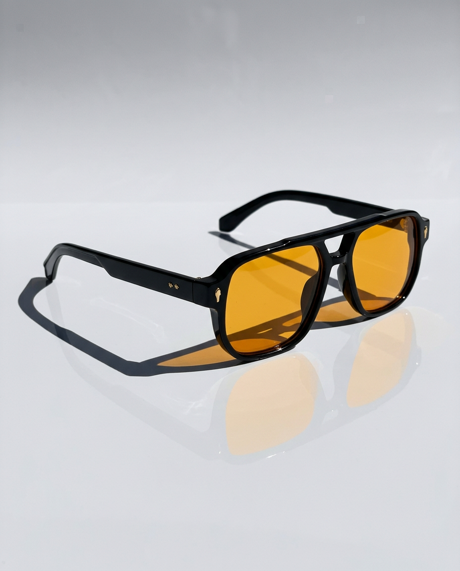 Harlow Sunglasses | Oversized, UV-Protective Acetate Frames 4