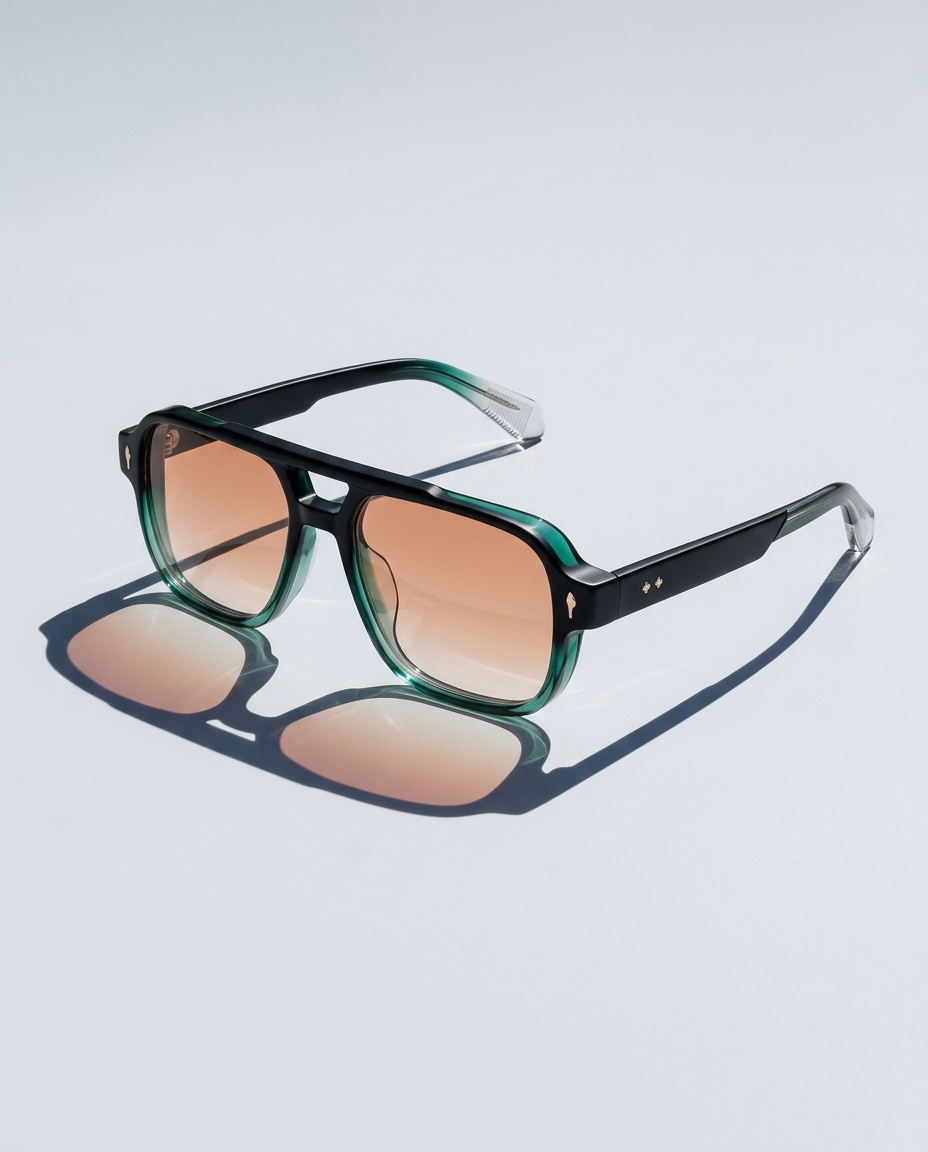 Harlow Sunglasses | Oversized, UV-Protective Acetate Frames 7