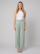 Abbi Work Trousers | Wide-Leg, High Waist, Breathable Fabric 3