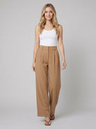 Abbi Work Trousers | Wide-Leg, High Waist, Breathable Fabric 5