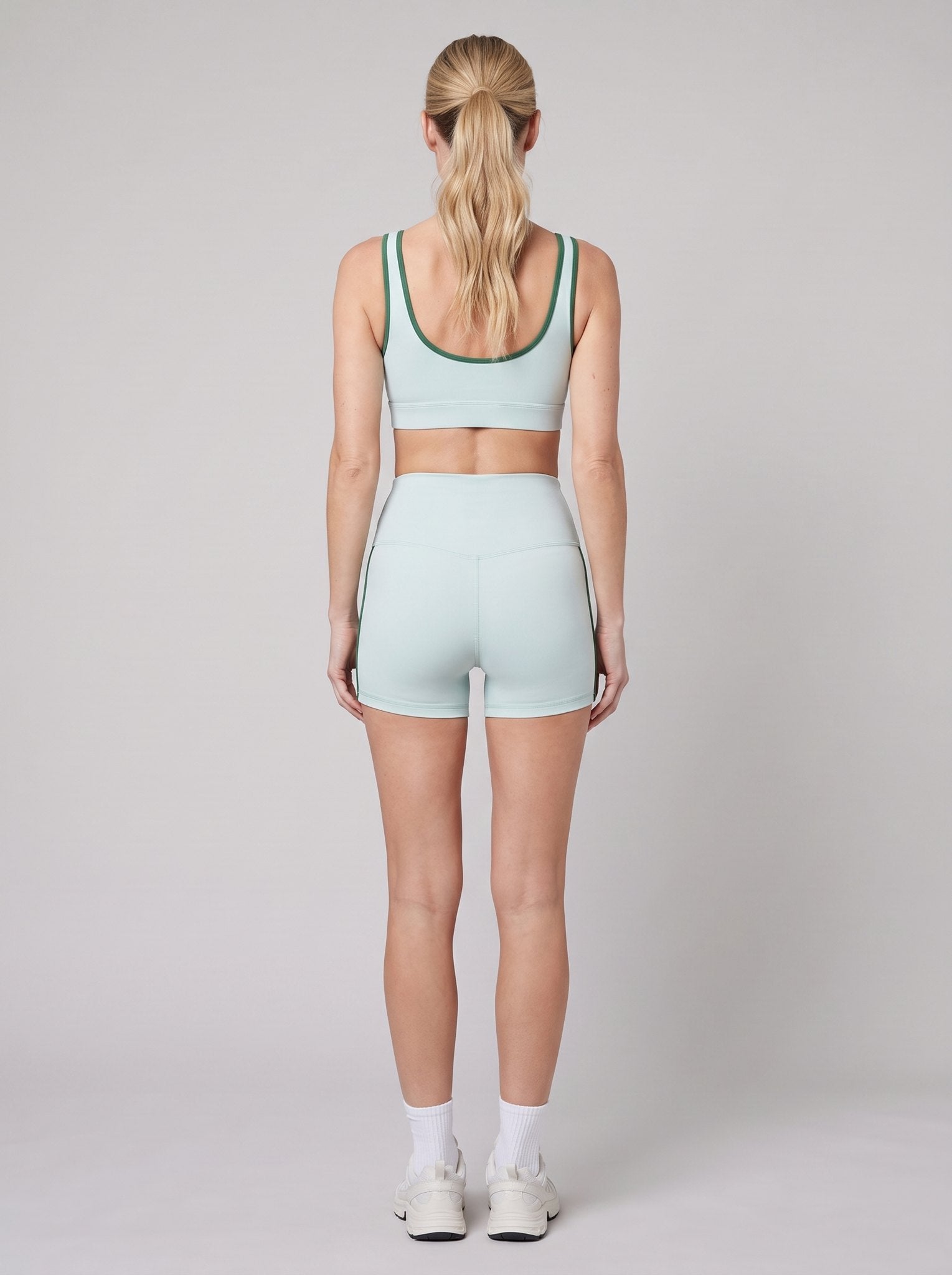 Aeraline Breathe Shorts | Lightweight, Medium Compression, High-Rise 3