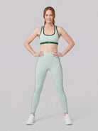Aeraline Stripe Leggings | Breathable, Medium Compression, High-Rise 0