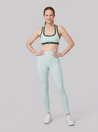 Aeraline Stripe Leggings | Breathable, Medium Compression, High-Rise 1