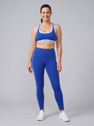 Aerialis Breathe Leggings | High-Rise, Breathable Fabric, ⅞ Length 0