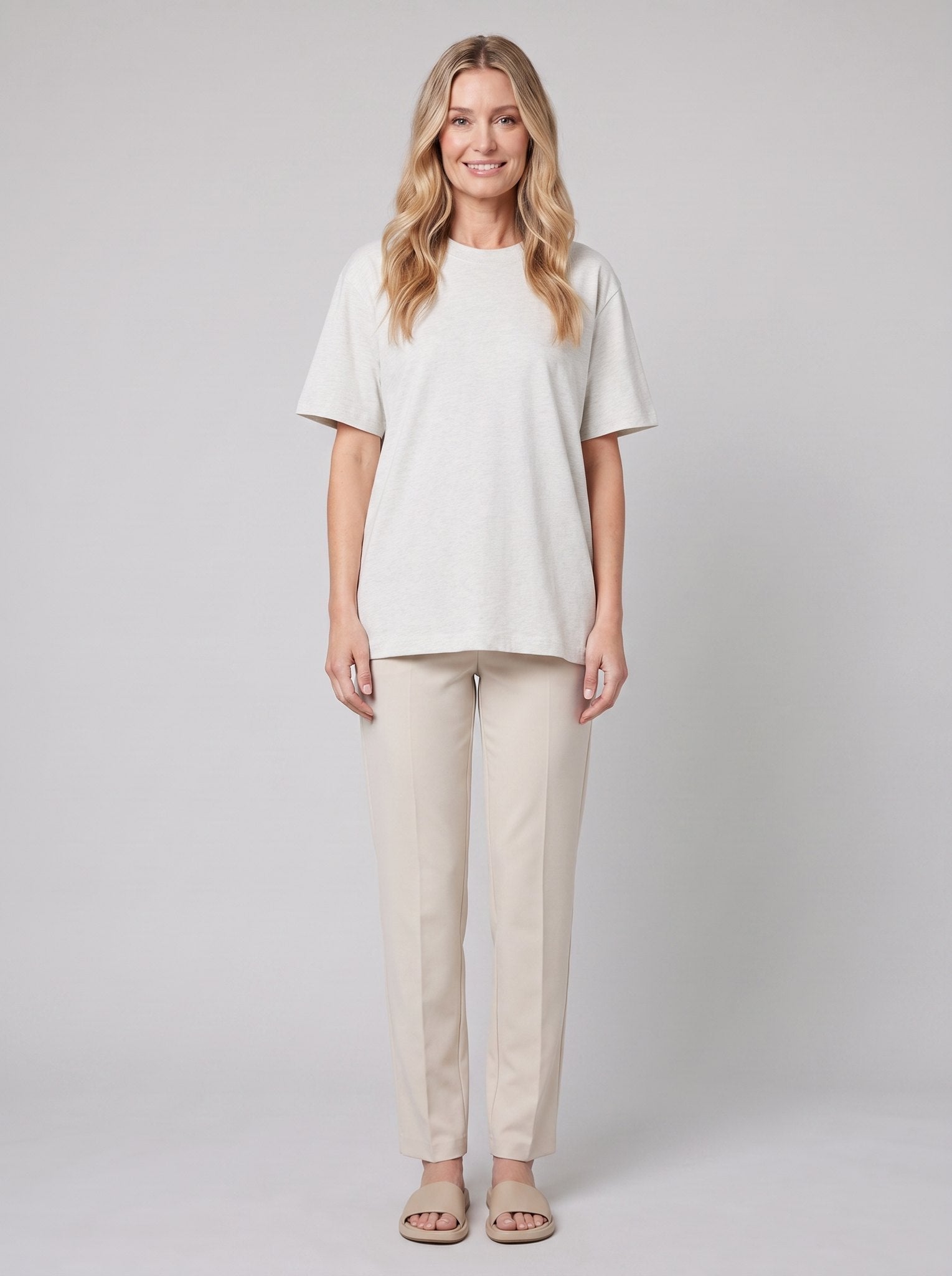 Aero Oversized T-Shirt | 100% Organic Cotton, Embroidered Logo 0