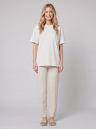 Aero Oversized T-Shirt | 100% Organic Cotton, Embroidered Logo 0