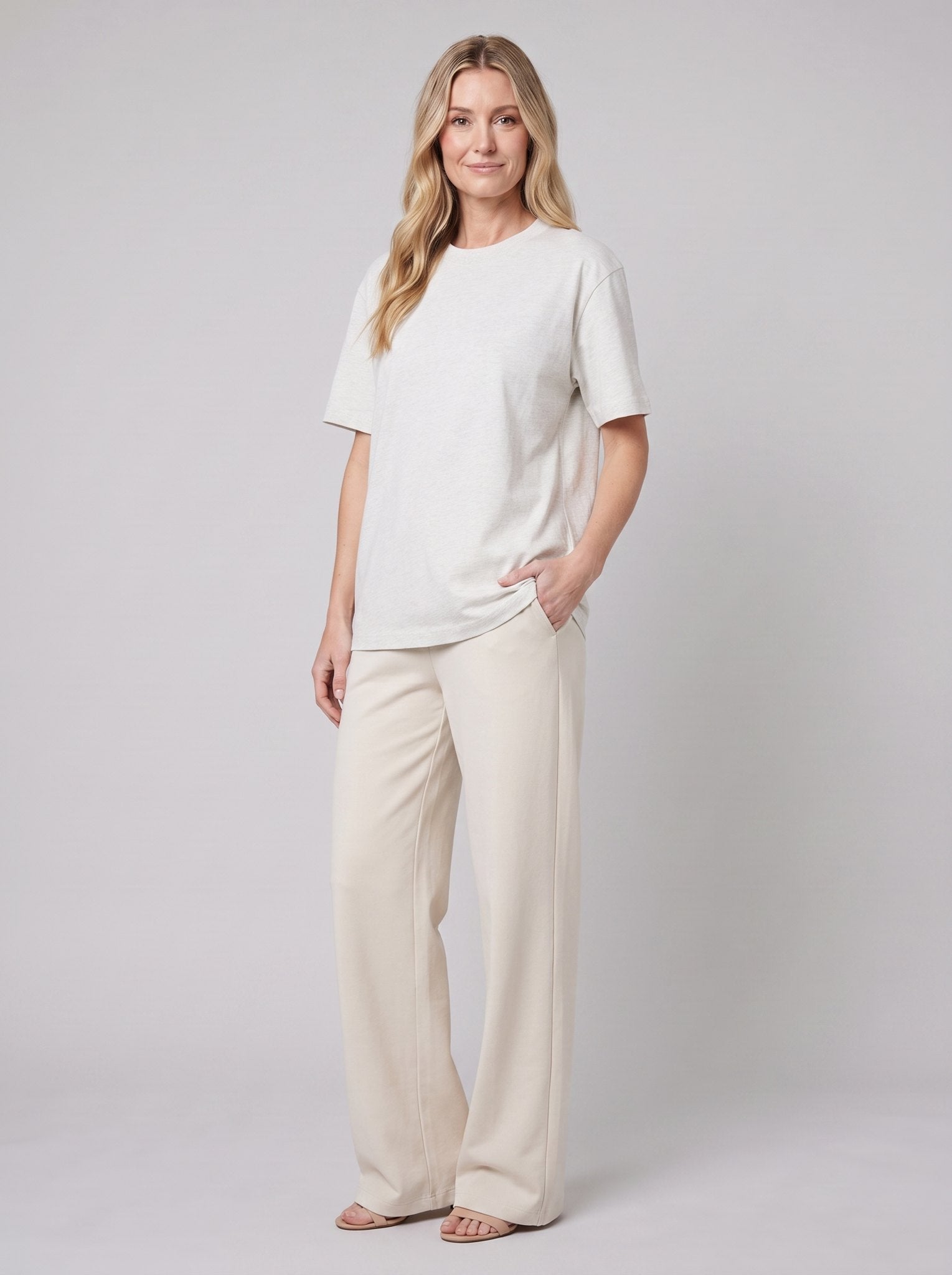 Aero Oversized T-Shirt | 100% Organic Cotton, Embroidered Logo 1