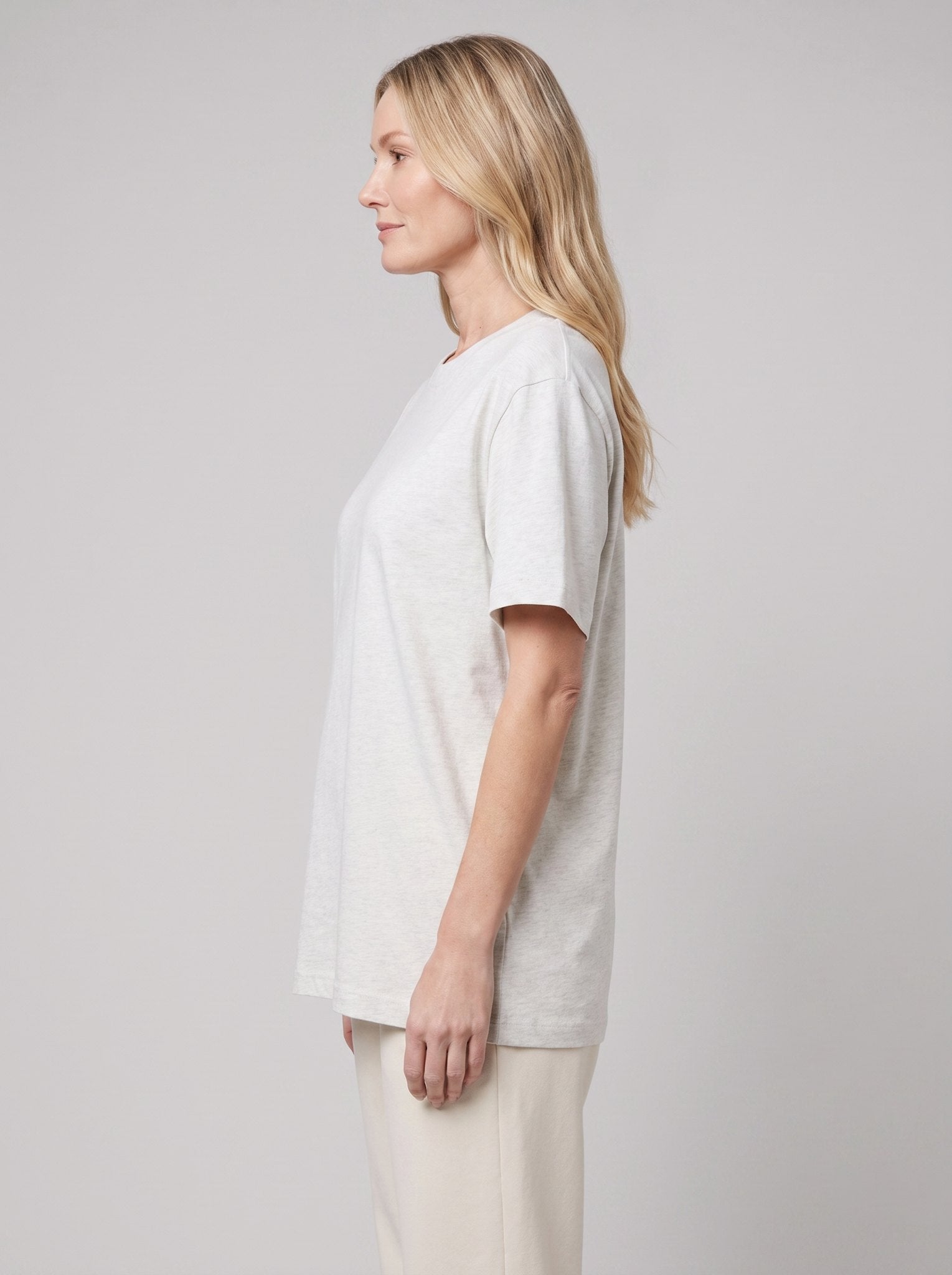 Aero Oversized T-Shirt | 100% Organic Cotton, Embroidered Logo 2