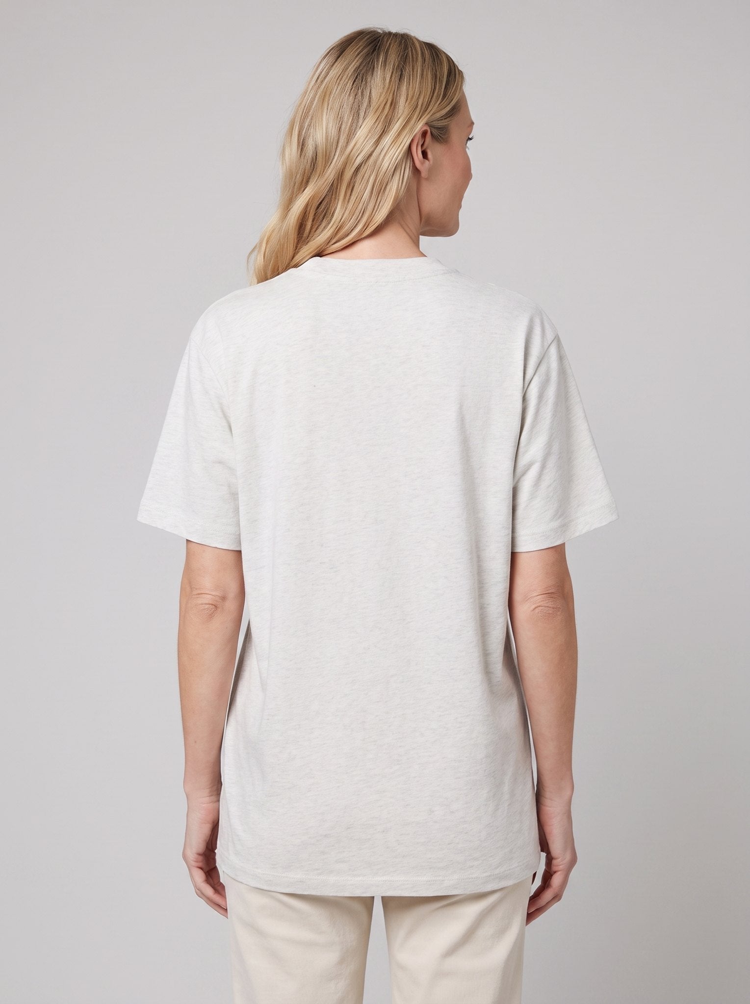 Aero Oversized T-Shirt | 100% Organic Cotton, Embroidered Logo 3