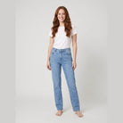 Aero Straight-Leg Jeans | High-Rise Denim, Comfortable Fit 0