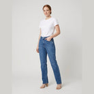 Aero Straight-Leg Jeans | High-Rise Denim, Comfortable Fit 1