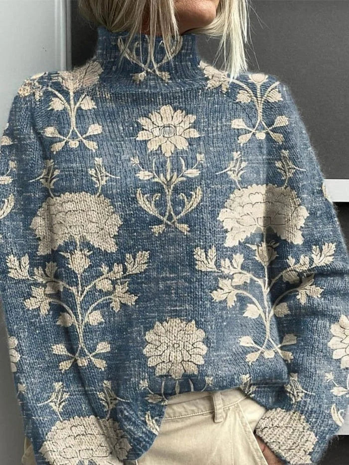 Aimee Turtleneck Sweater | Soft Knit, Ribbed Trim, Extended Sizes for Women 2