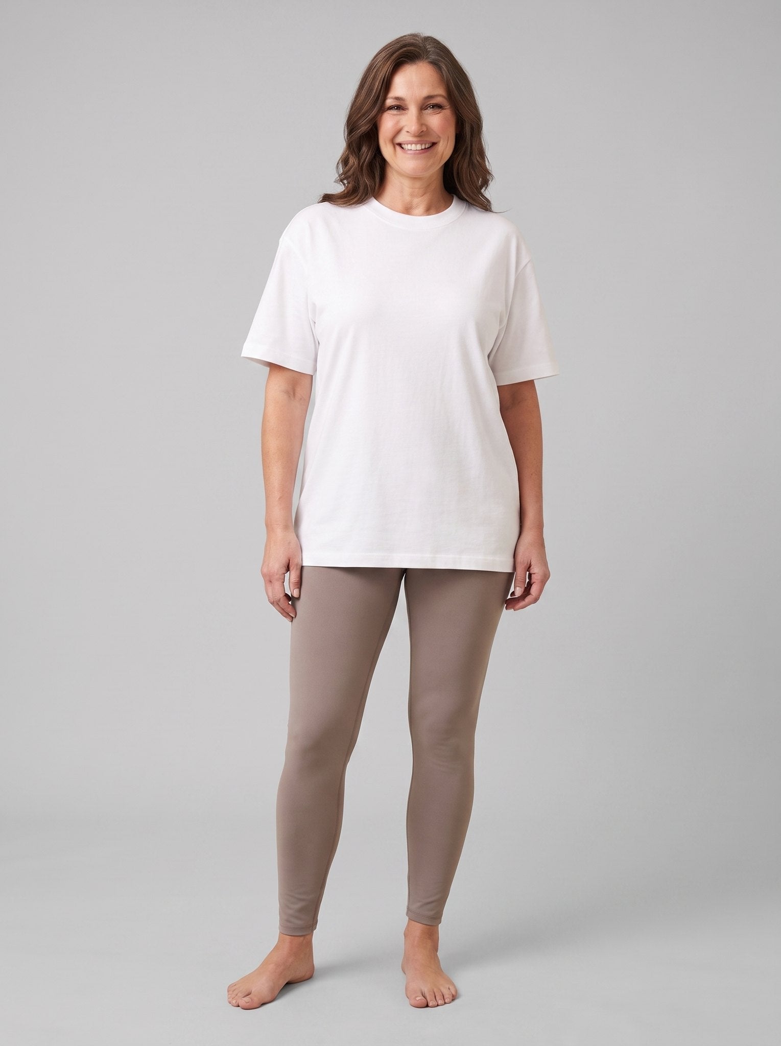 Alera Oversized T-Shirt | 100% Organic Cotton, Lightweight Graphic Tee 0