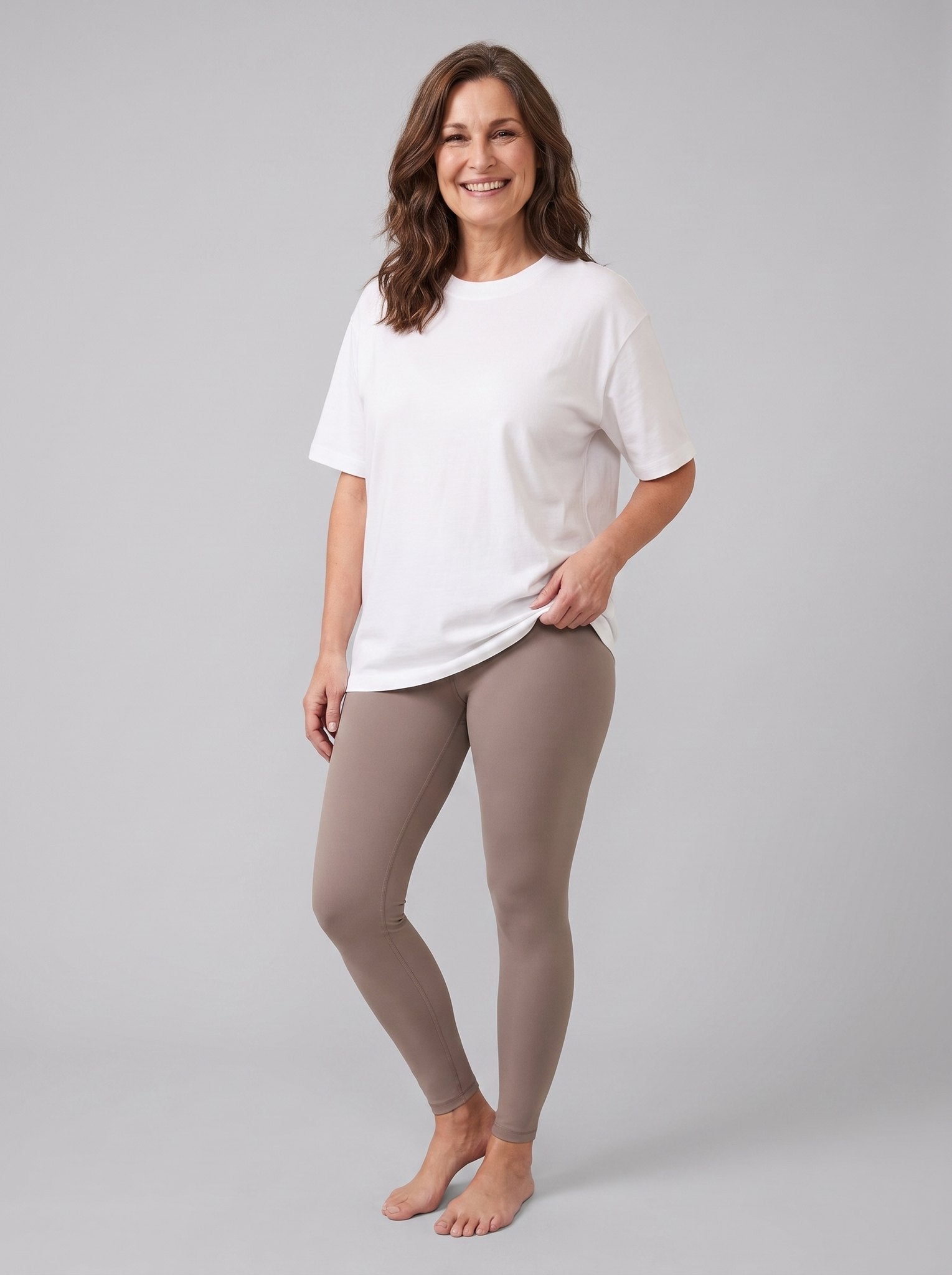Alera Oversized T-Shirt | 100% Organic Cotton, Lightweight Graphic Tee 1