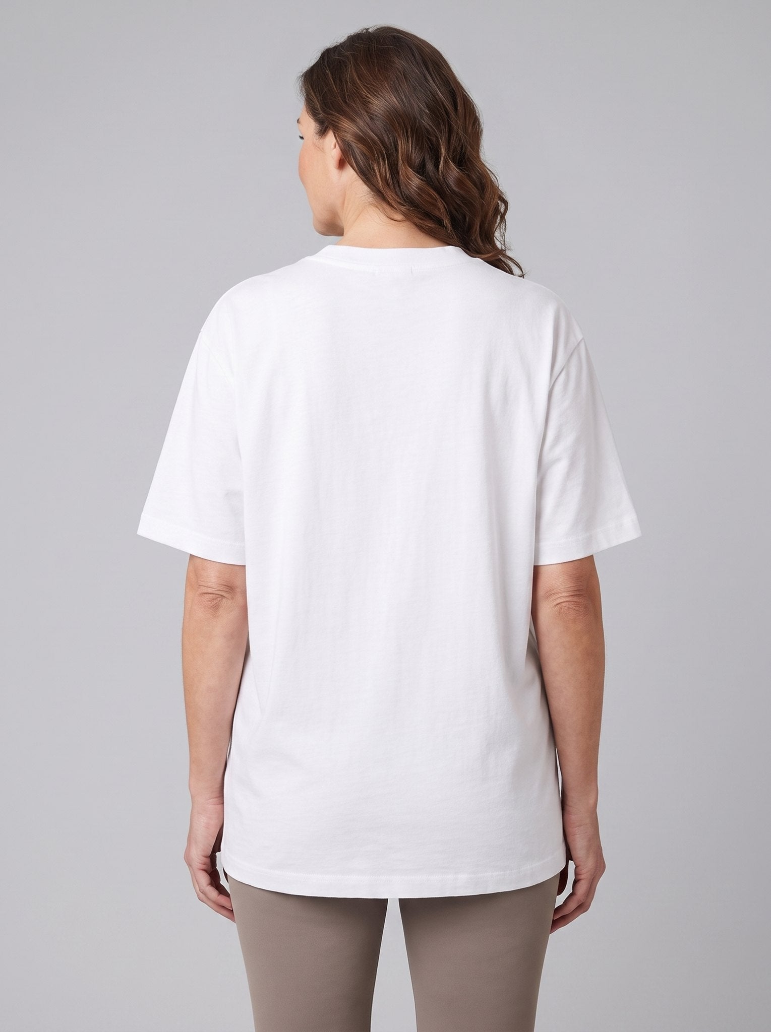 Alera Oversized T-Shirt | 100% Organic Cotton, Lightweight Graphic Tee 3
