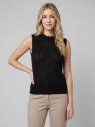 Alina White Tank Top | Lightweight, Sleeveless, Casual Style 0