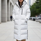 Alpine Long Quilted Hooded Puffer Parka 3