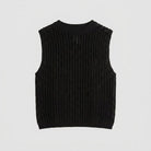Amani Hollow Knit Tank | Lightweight White Sleeveless Top 4