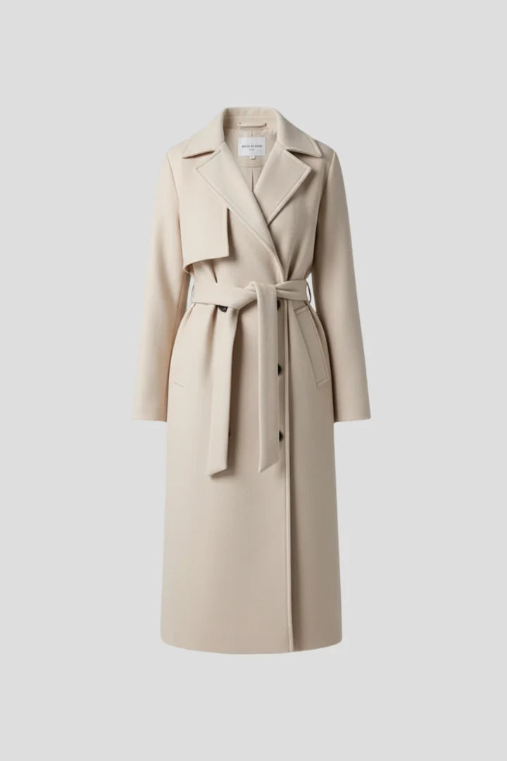 Amelia | Women's Double-Breasted Coat | Belted 1
