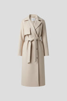 Amelia | Women's Double-Breasted Coat | Belted 1
