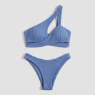 Aqua Bikini Set | Slim Fit, Smooth Polyester Blend 0