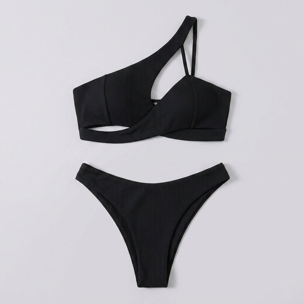 Aqua Bikini Set | Slim Fit, Smooth Polyester Blend 1