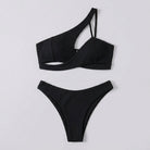 Aqua Bikini Set | Slim Fit, Smooth Polyester Blend 1