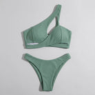 Aqua Bikini Set | Slim Fit, Smooth Polyester Blend 2