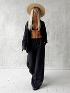 Aqua Resort Set | Lightweight Cotton Two-Piece Resort Wear for Women 11