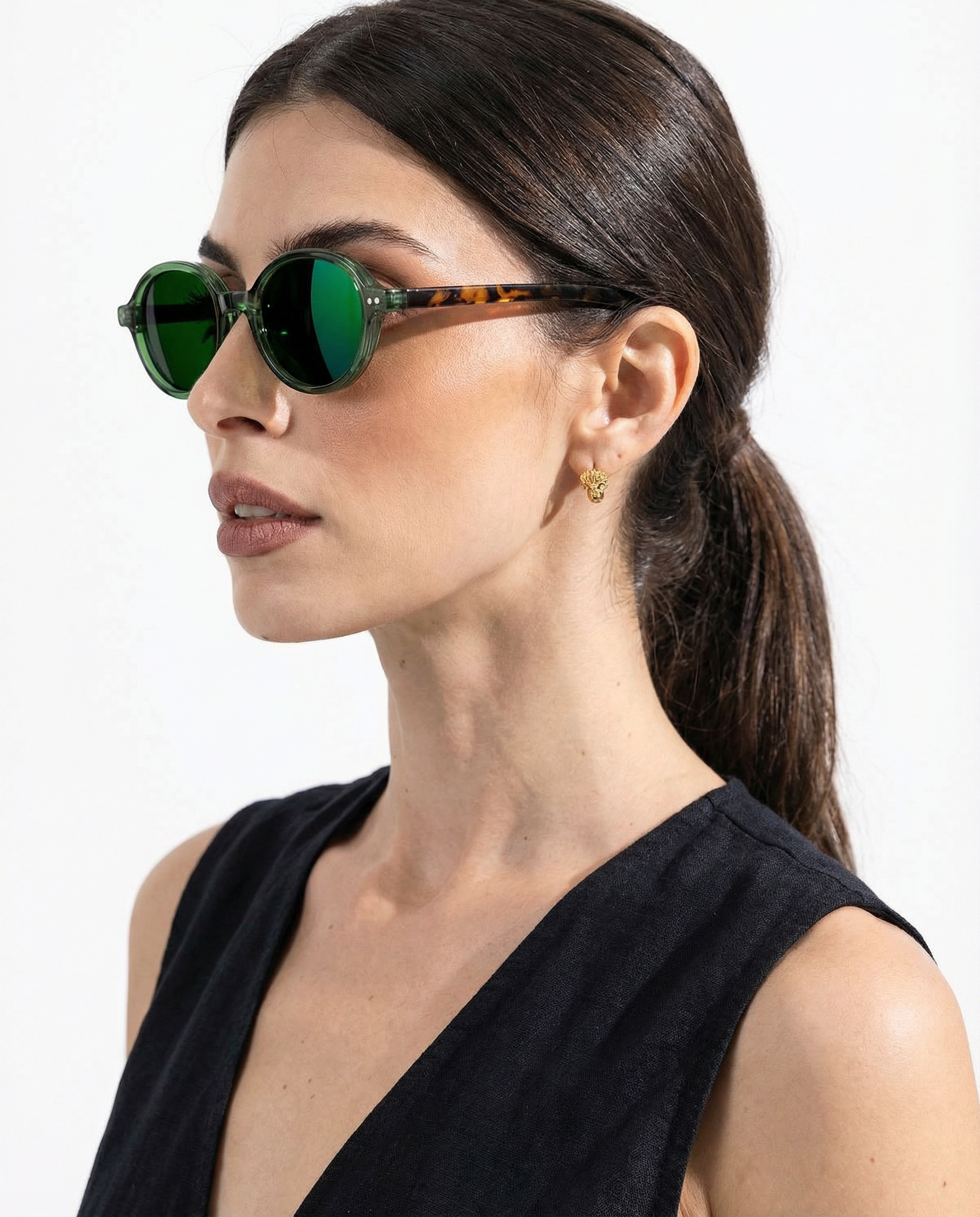 Arianna Sunglasses | Premium Acetate, Deep-Tint Lenses 2