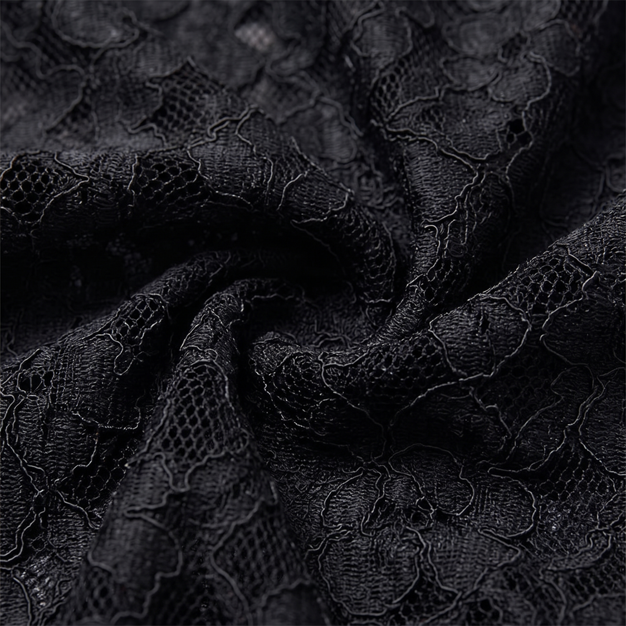Camilla black lace sheath mini dress 6