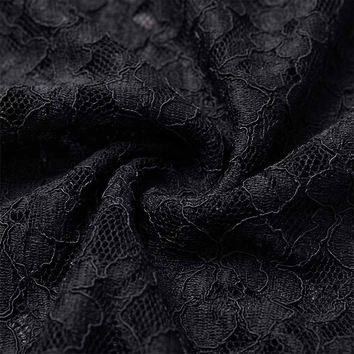 Camilla black lace sheath mini dress 6
