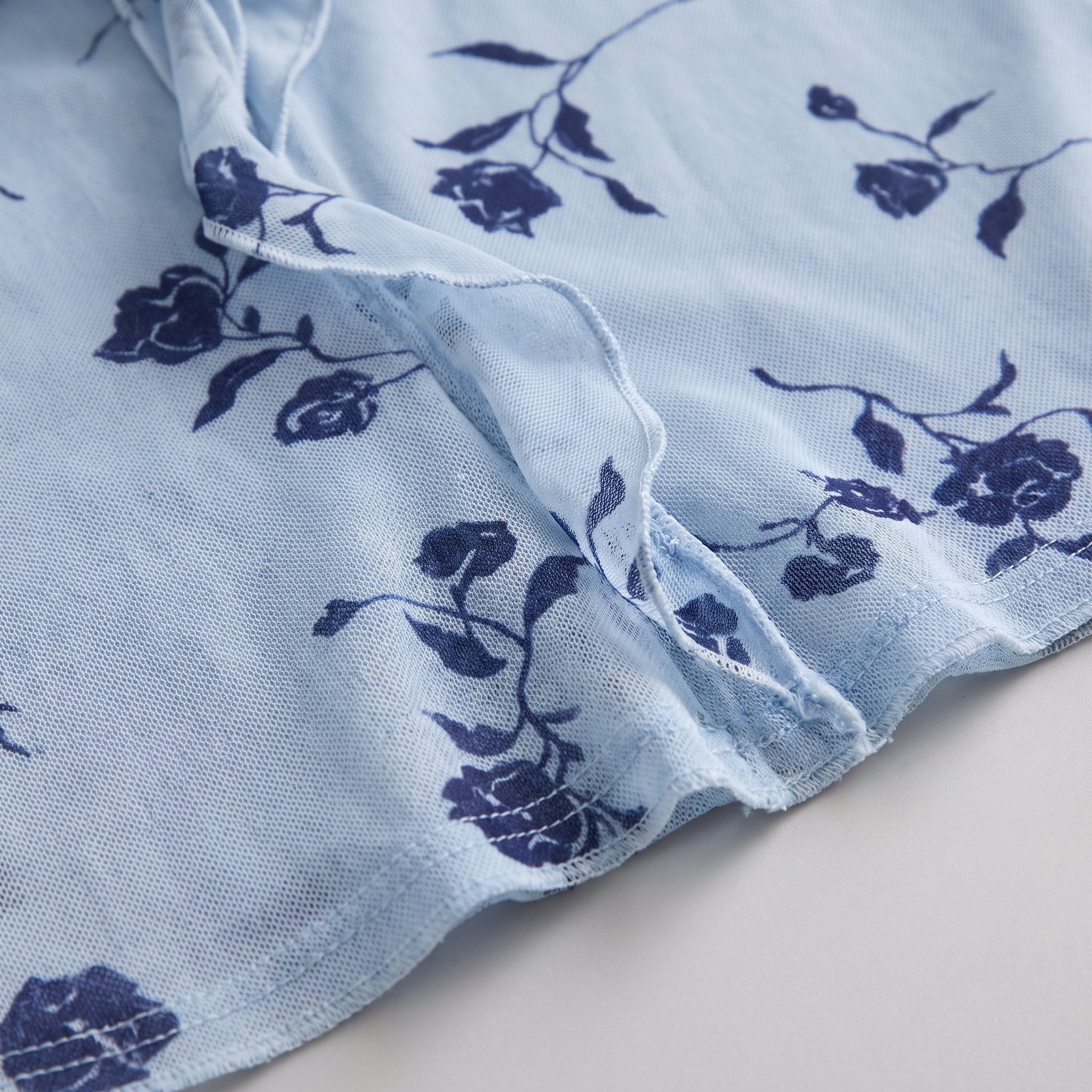 Ava Floral Cami Top | Fitted, Frill Detail, Perfect for Going Out 5