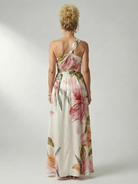 Ava Floral Maxi Dress | Lightweight, Sleeveless Halter for Summer 3