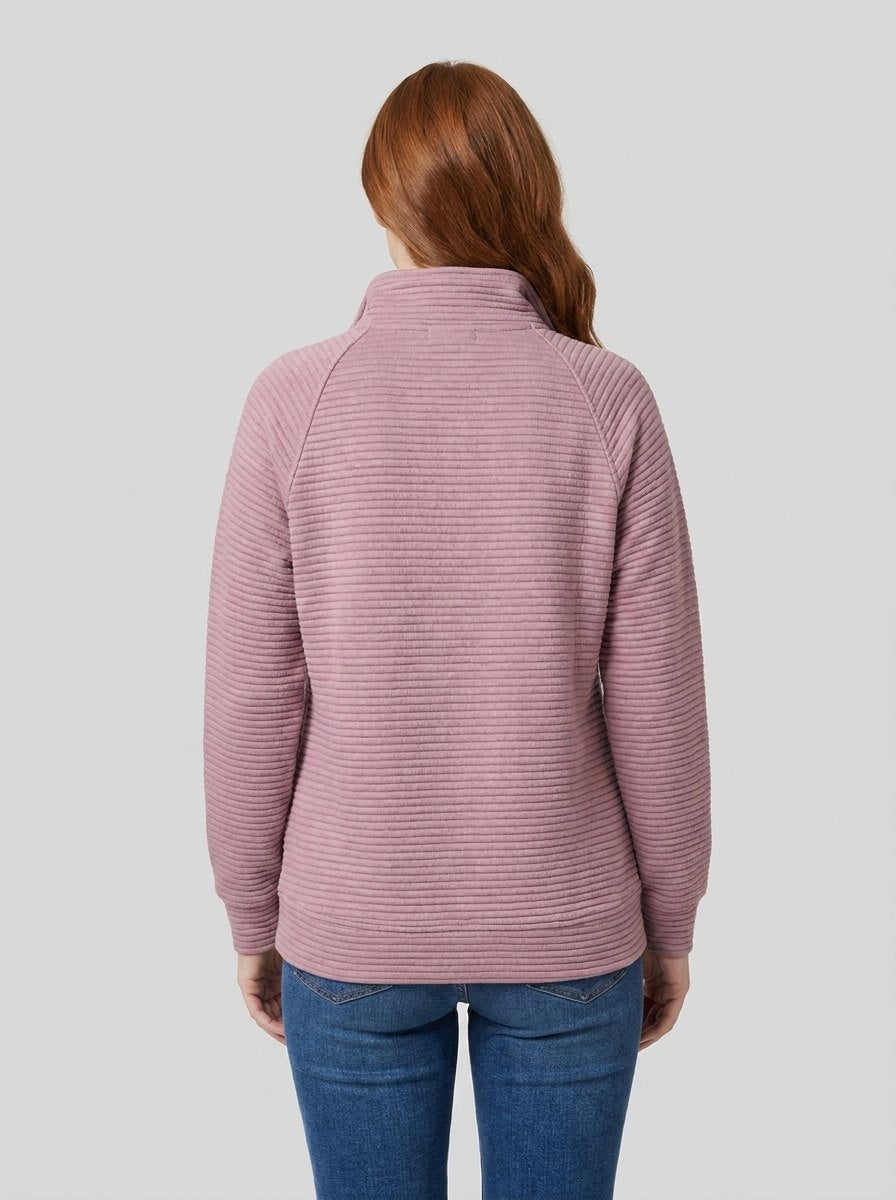 Ava Half-Zip Pullover | Soft Fabric, Flattering Fit 5