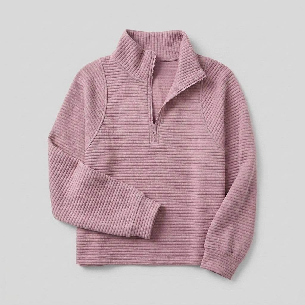 Ava Half-Zip Pullover | Soft Fabric, Flattering Fit 6