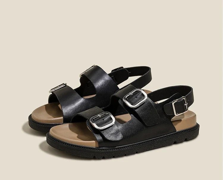Ava Rose Sandals for Women | Real Leather, Orthopedic Comfort 10