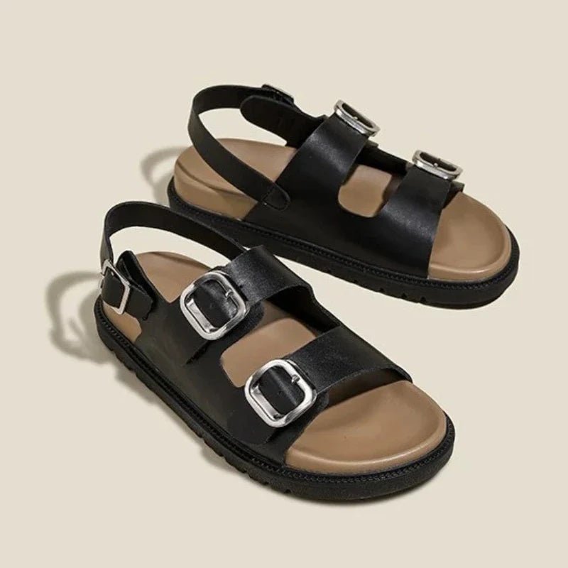 Ava Rose Sandals for Women | Real Leather, Orthopedic Comfort 4